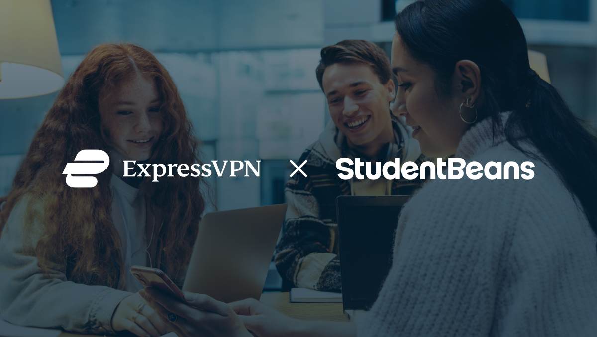 ExpressVPN x Student Beans partnership image