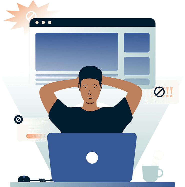 Ad Blocker Hero Image