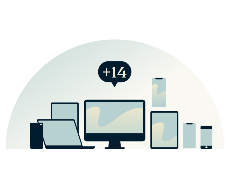 Up To 14 Devices Sky@2x 7