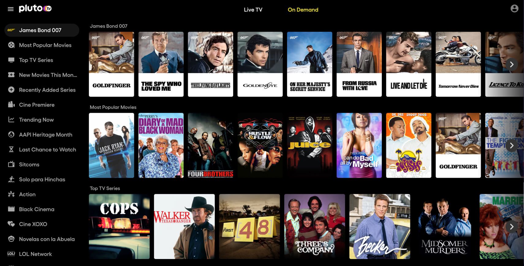 se pluto tv med et vpn